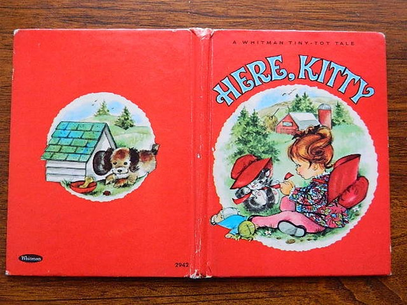 HERE, KITTY 洋書　絵本 1966年出版 7枚目の画像