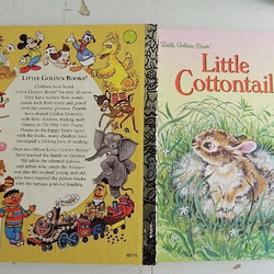 *Little Cottontail　絵本 1988年出版 7枚目の画像