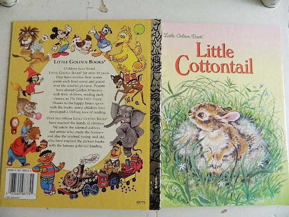 *Little Cottontail　絵本 1988年出版 7枚目の画像