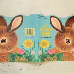 *リチャード・スキャリーのTHE BUNNY BOOK　絵本 1987年出版 2枚目の画像