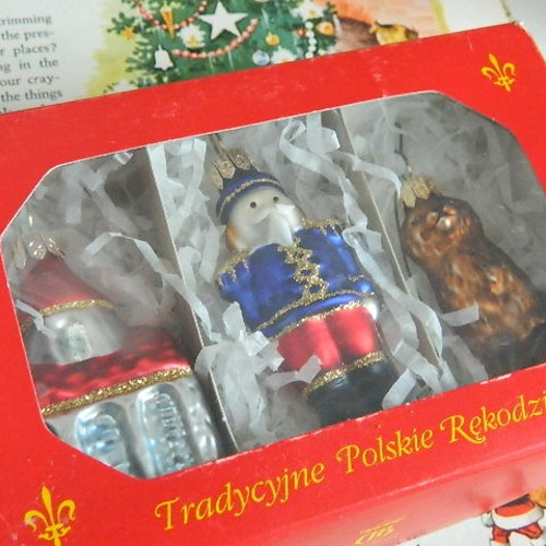 ポーランド製ハンドメイドオーナメントセット