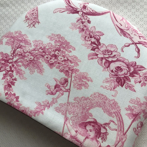 トワルドジュイフランス輸入生地ティーコゼーハンドメイド