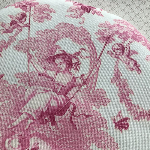 トワルドジュイ　フランス輸入生地　ティーコゼー　ハンドメイド トワルドジュイ フランス輸入生地 ティーコゼー ハンドメイド