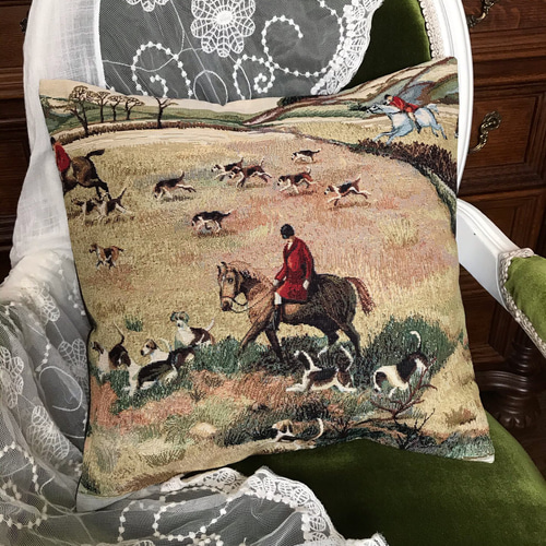 ゴブラン織クッションカバーフェザークッション３枚　新品 ゴブラン織クッションカバーフェザークッション3枚 新品 楽天市場