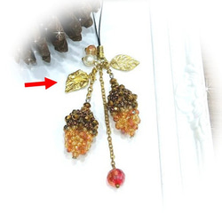 【手作狂想】合金素材~~ 造型葡萄葉(金) /裝飾用/飾品素材零件 第2張的照片
