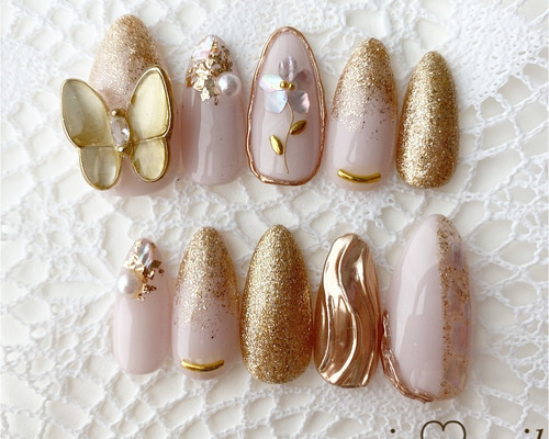 値段は説明にて載せてます！！縁取りパール♡可愛いですネイルなどに 0_23a9dceab3f828ac222209e44f1d