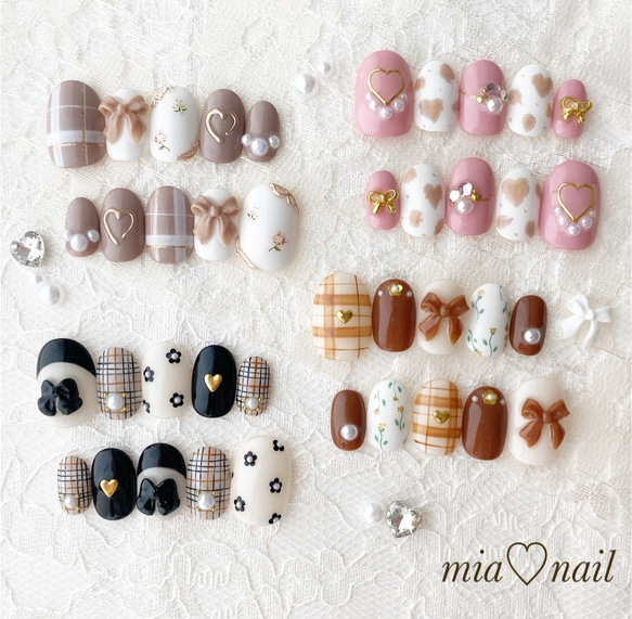 カチューシャネイル　チューリップネイル　ガーリーネイル カチューシャネイル チューリップネイル ガーリーネイル カチューシャ