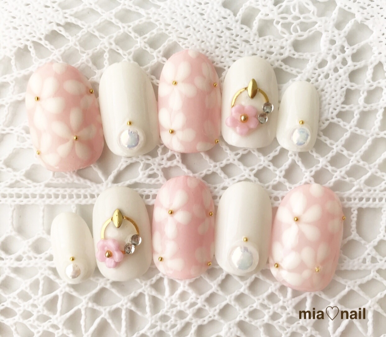 ネイルチップ・付け爪 Mia