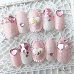 ネイルチップ ワンホンネイル ピンク チークネイル マグネットネイル