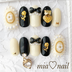 はちみつレモン♡ネイル【注文時サイズ必須です♡】【vol.3