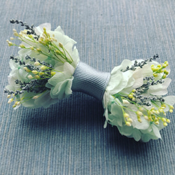 flower bow tie   -weddings- 1枚目の画像