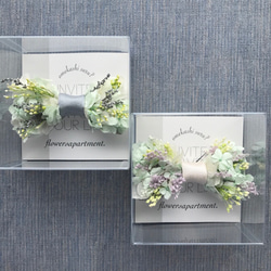flower bow tie   -weddings- 3枚目の画像