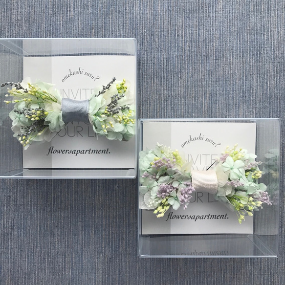 flower bow tie   -weddings- 3枚目の画像