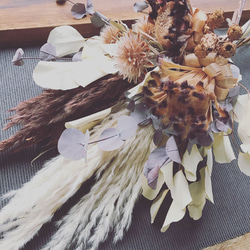 wedding  bouquet - in the fall - 1枚目の画像