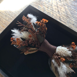 flower bowtie - contrast - 3枚目の画像