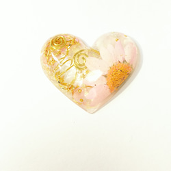 【恋愛・癒し】オルゴナイトのお守りヘアゴム 3枚目の画像