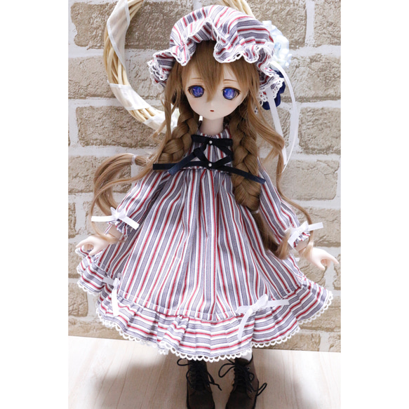 アゾン アリス ストライプ ワンピース 新商品】アゾン新商品