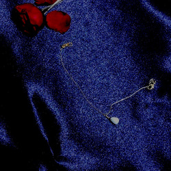 ブルーオパールのブレスレット(10KWGチェーン) 1枚目の画像