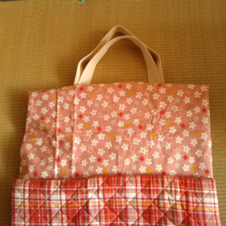 でこ⭐︎レッスンバッグ等4点⭐︎タータンチェック柄⭐︎女の子⭐︎ハンドメイド チェック - レッスンバッグの人気通販 | minne 国内最大級の