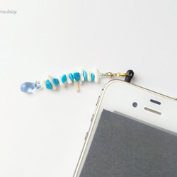 天然石 イヤホンジャック のおすすめ人気通販｜Creema(クリーマ