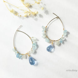 さざれ石 ピアス のおすすめ人気通販 検索結果｜Creema(クリーマ