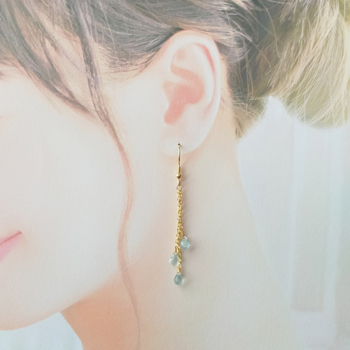 【レオン様】天然石ピアスおまとめ3点 天然石 ピアス 3mm 【誕生石】 サージカルステンレス製 SUS316