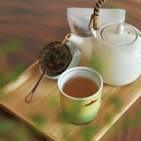 「暖」食養茶・自家焙製の高知黄金しょうが・国産紅茶・ローズペタル・ナツメ・女性常備茶 3枚目の画像