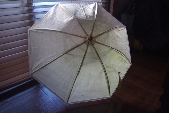 紫外線を防ぐ 和紙の日傘 5枚目の画像