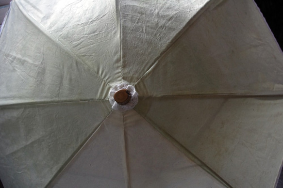 紫外線を防ぐ 和紙の日傘 6枚目の画像