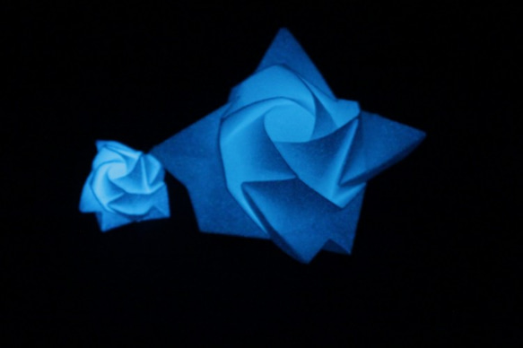淡光紙「折り紙」セット （送料込み価格） 5枚目の画像