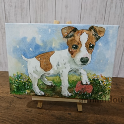 犬（イヌ） 絵画 のおすすめ人気通販｜Creema(クリーマ) 国内