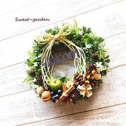 胡桃（クルミ） フラワー・リース のおすすめ人気通販｜Creema