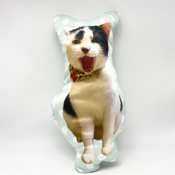 ビッグサイズ　世界にひとつ　うちの子　ペット　オーダーメイドクッション　猫　犬　メモリアル　プレゼント 7枚目の画像