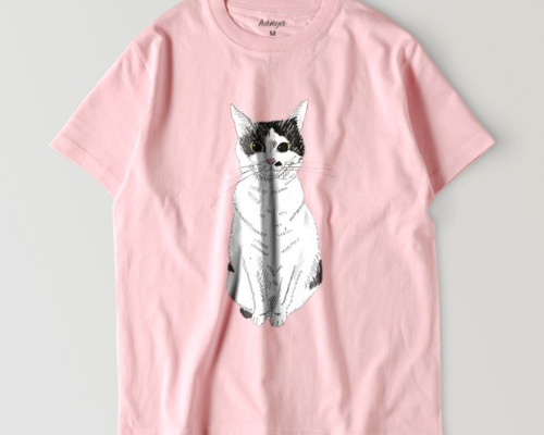 moko）猫ちゃんピンクニットM・和柄ブルー猫ちゃんTシャツM・猫パンツS fz0992-fz1002-6.jpg
