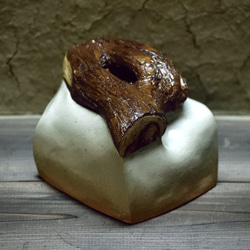 isseki 花器 baumkeramik (陶木) 1枚目の画像