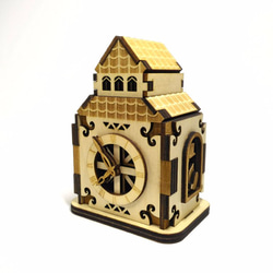 【古老大鐘－音樂盒】典雅的英式大鐘 第1張的照片