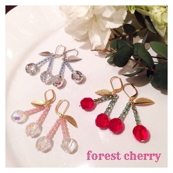 forest cherry ”pink” 2枚目の画像