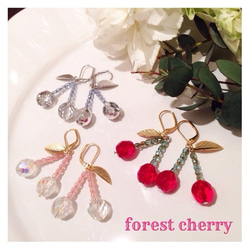 forest cherry ”blue” 2枚目の画像