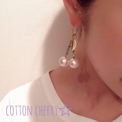 cotton cherry ”white” 2枚目の画像