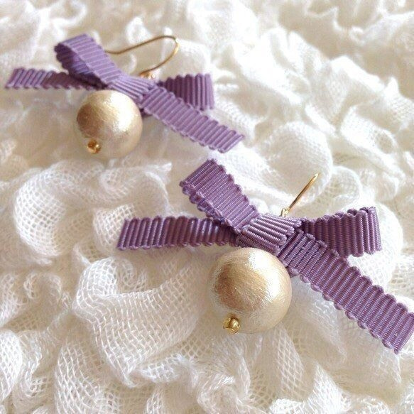 Giselle pearl ”lavender” 2枚目の画像