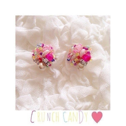 Crunch candy (colorful mix) 4枚目の画像