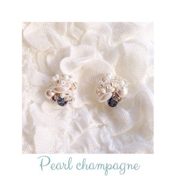 【NEW】Pearl champagne 2枚目の画像