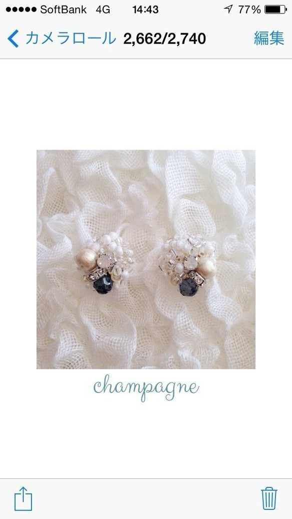 【NEW】champagne 2枚目の画像