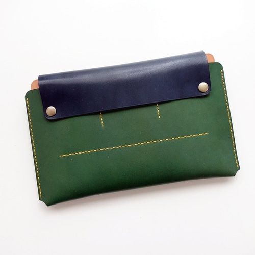 20年後のわが子に贈る【本革】一緒に育つ母子手帳ケース®（A5版対応：L