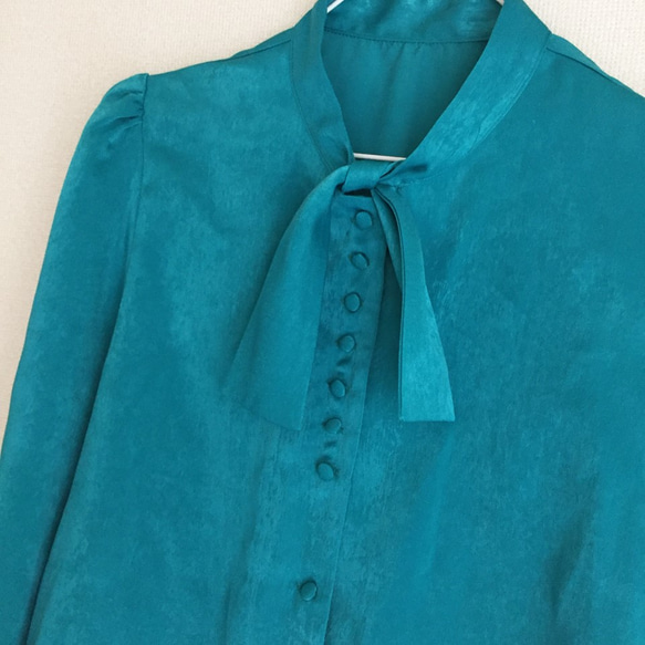 1970s mood blouse 3枚目の画像