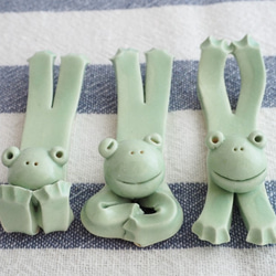 5個セット　かえるのはしおき 3枚目の画像