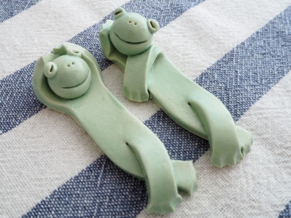 5個セット　かえるのはしおき 4枚目の画像