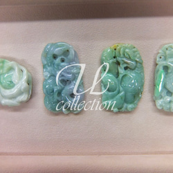 翡翠（ヒスイ）小さな茶器セット 送料無料 その他インテリア雑貨