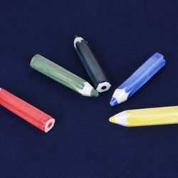 色鉛筆箸置　5色1セット 4枚目の画像