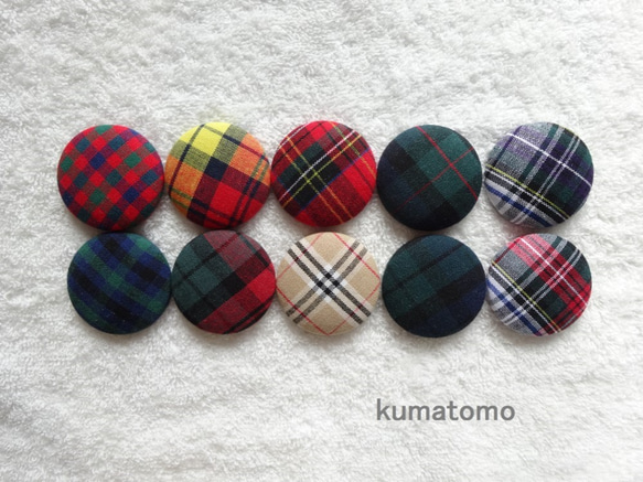 リボン★くるみボタン★子供★ヘアゴム★タータンチェック 楽天市場】【 ヘアゴム キッズ 】チェック 柄 リボン結び
